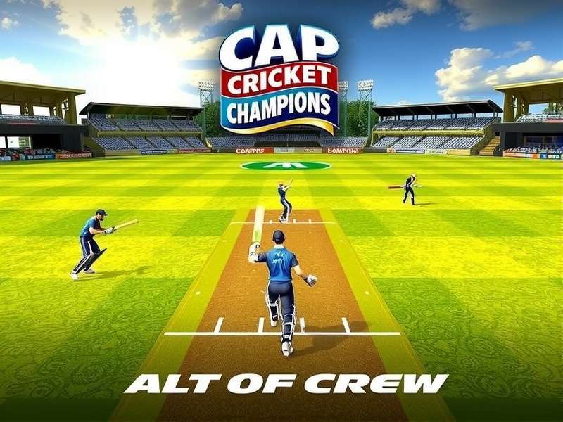 Agonda Cricket Champions Gameplay Screenshot